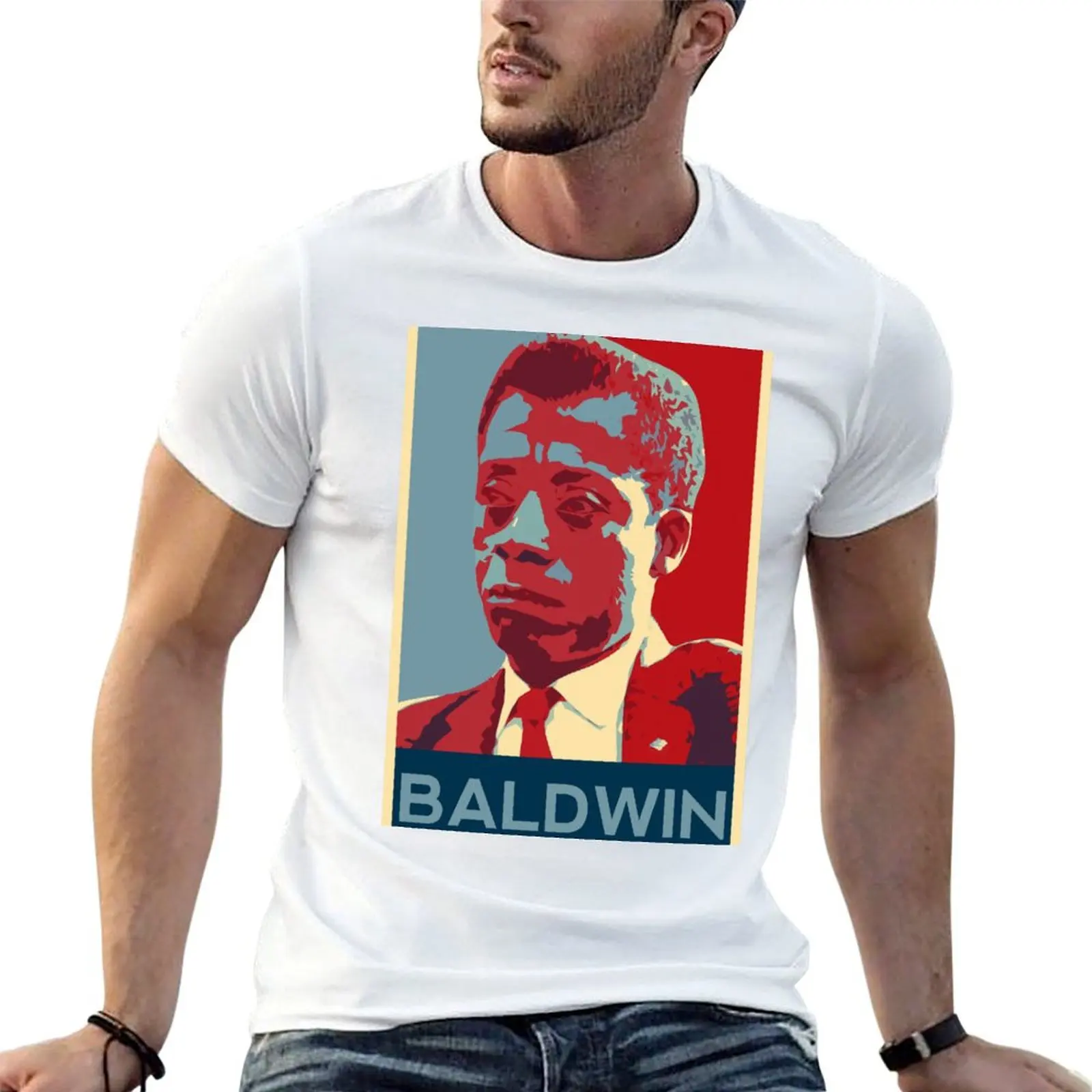 

poster cotton James shirts Baldwin t T-Shirt man 100% for t shirt