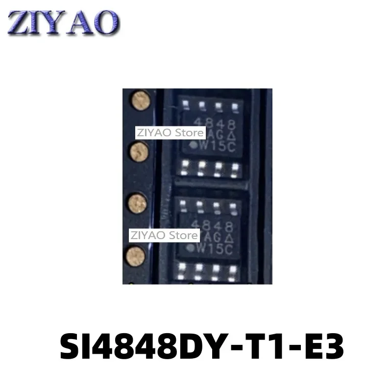 5Pcs Si4848Dy-T1-E3…