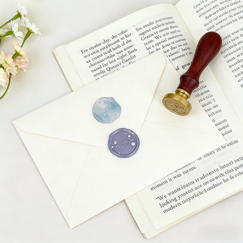 

1 лист наклеек для самостоятельного изготовления имитации сургучной печати в стиле Ins, прозрачные, художественные и красивые наклейки для запечатывания конвертов