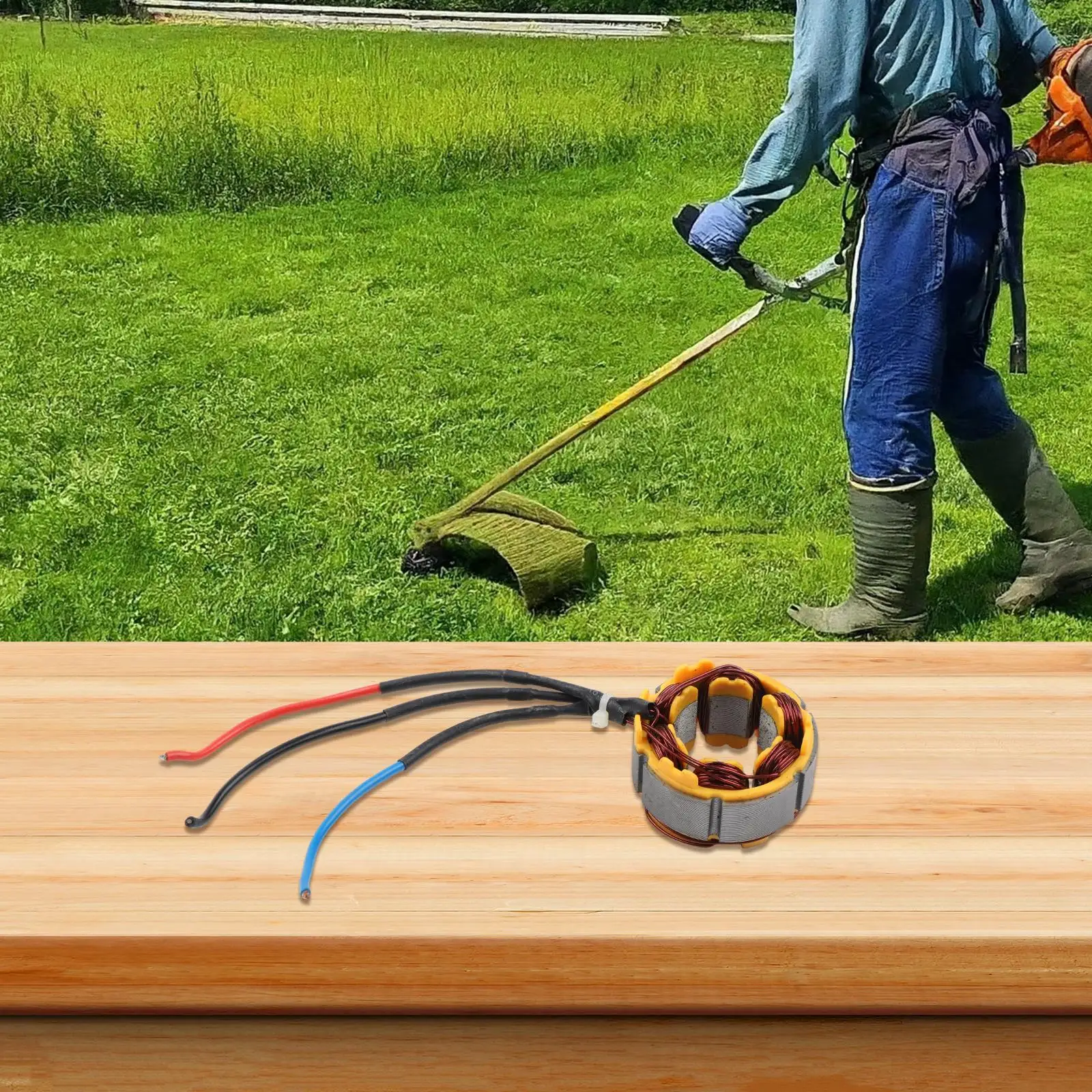 

Wrench Stator Coil Suitable for Multiple Power Tools Specifications Include a Size of 180mm and an Inner Dia of 26 5mm