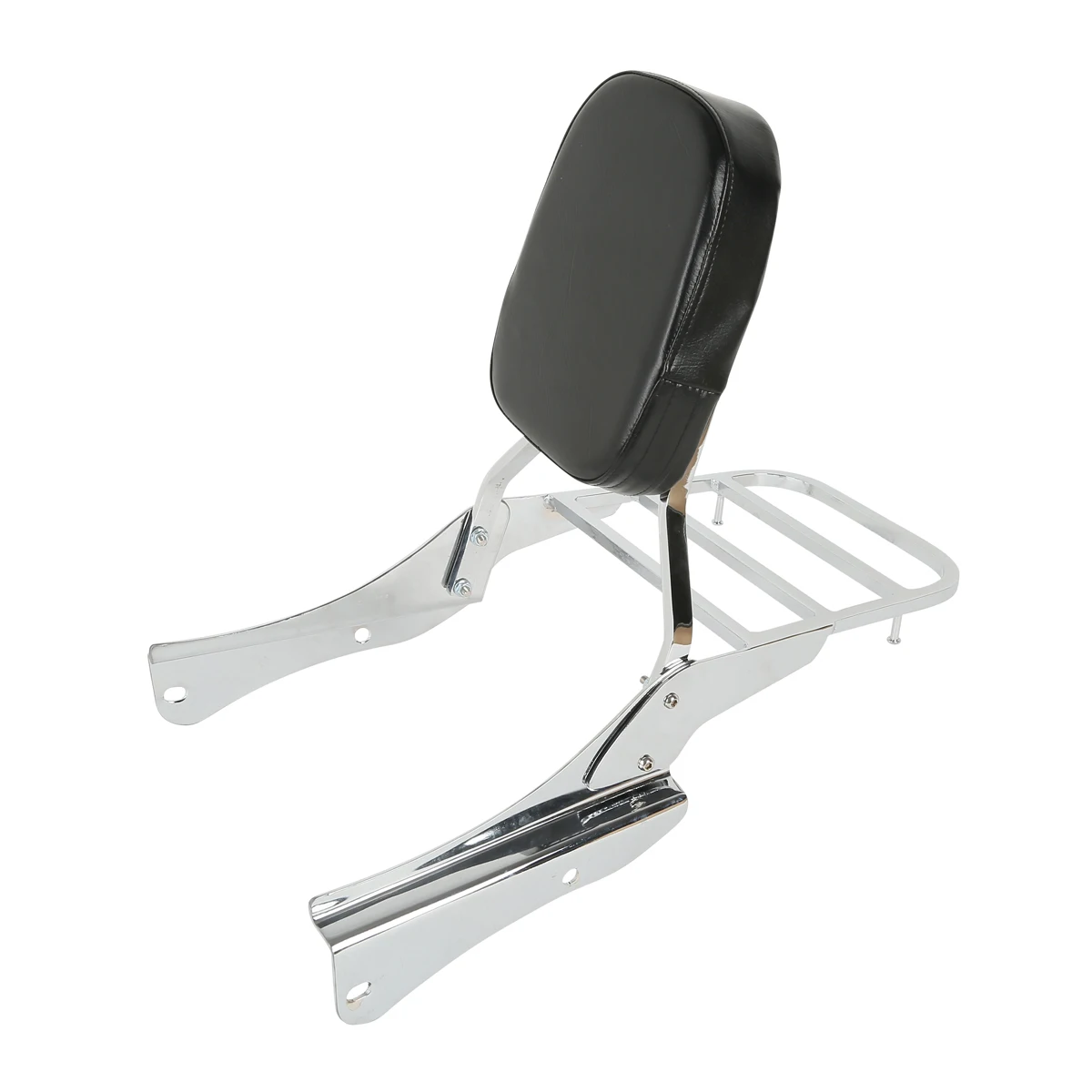

Backrest Sissy Bar Luggage Rack For Honda Shadow Spirit VT750DC 2001-2003 2005-2007 Chain Drive Models