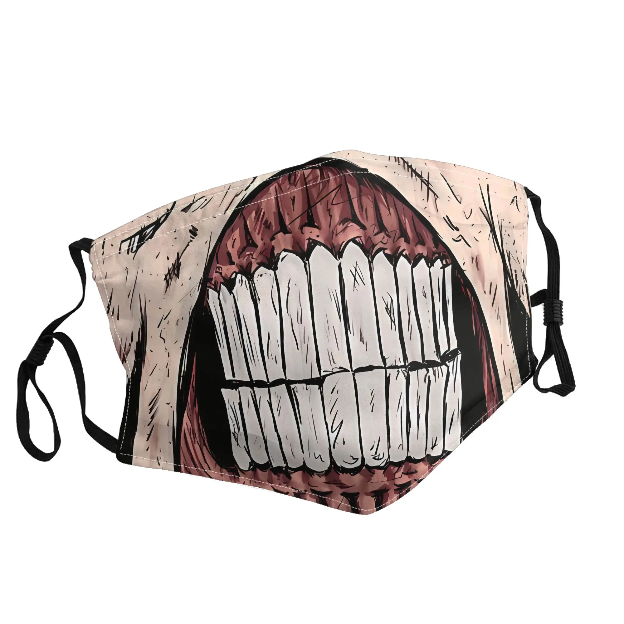 

The Pursuer Teeth Mask Unisex Outdoor Fashion Printed