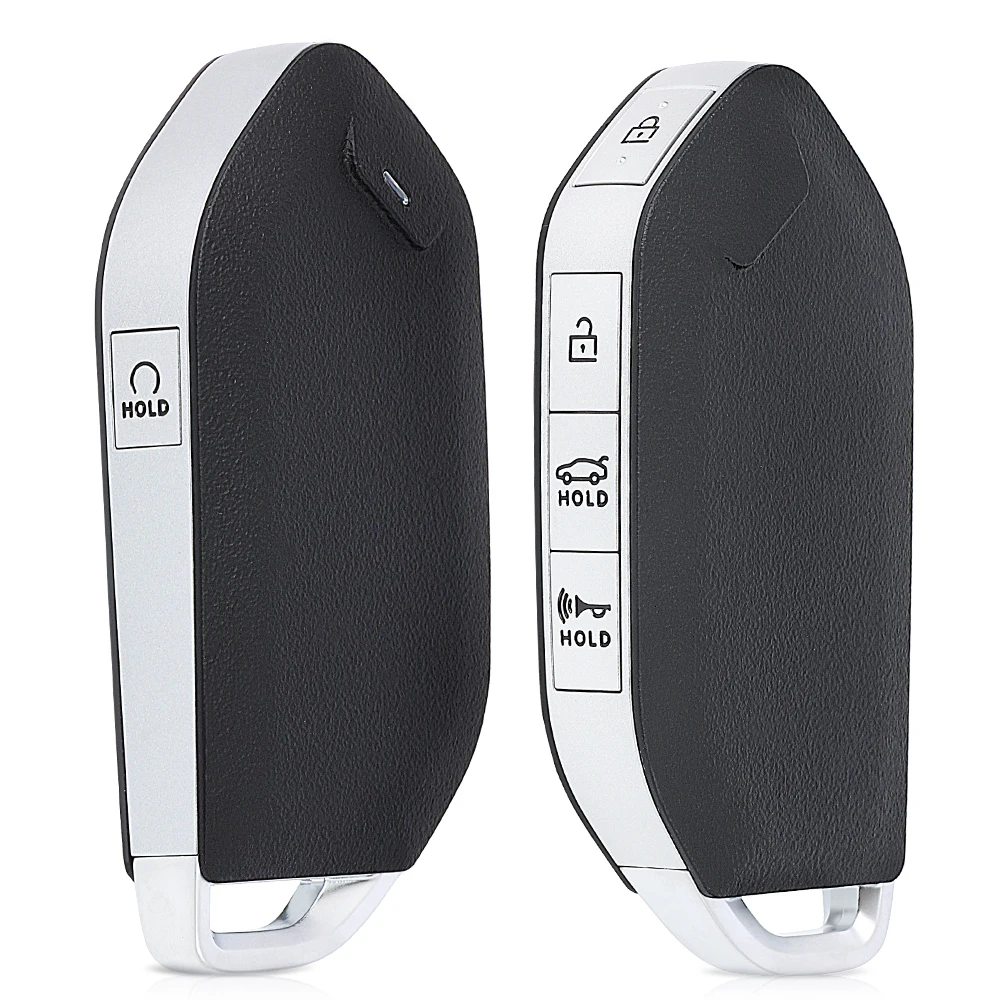 KEYECU 95440-GG000 433MHz 4A استبدال مفتاح بعيد ذكي بدون مفتاح الذهاب فوب 5 زر لكيا K4 CL4 2025 #3