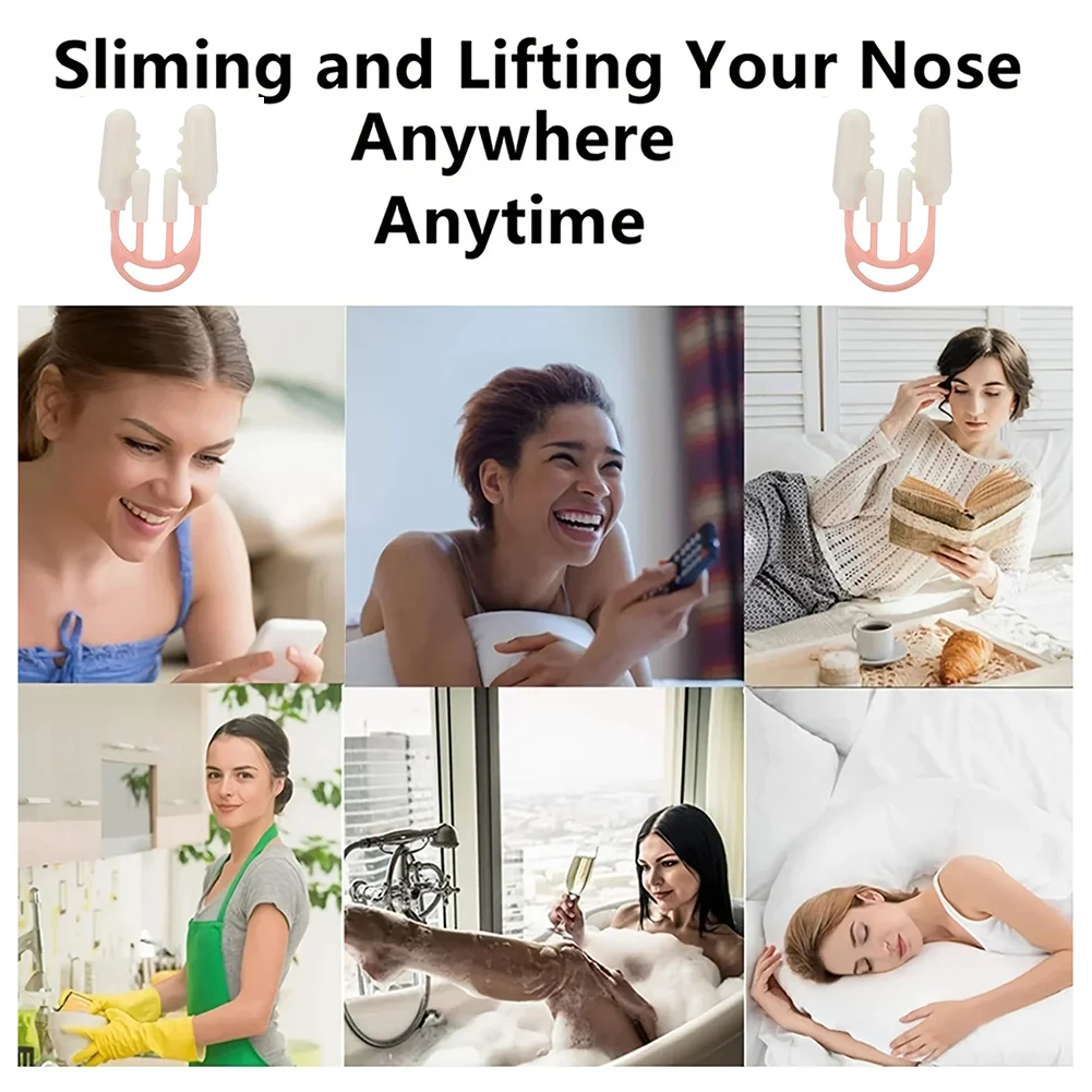 Nose Shaper For Men Women Painless & Effective Beauty Nose Clip For Reshaping Lifting, For Women Men