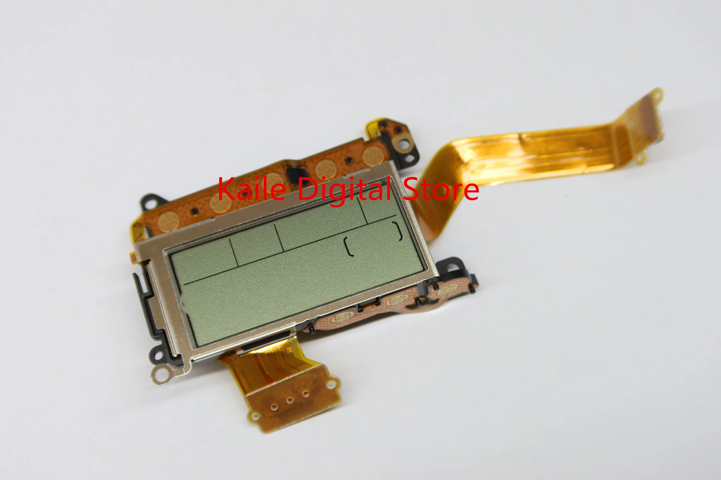 For Canon EOS 6D Top Cover Small LCD Display Parameters Screen Flexible Cable FPC Repair Parts