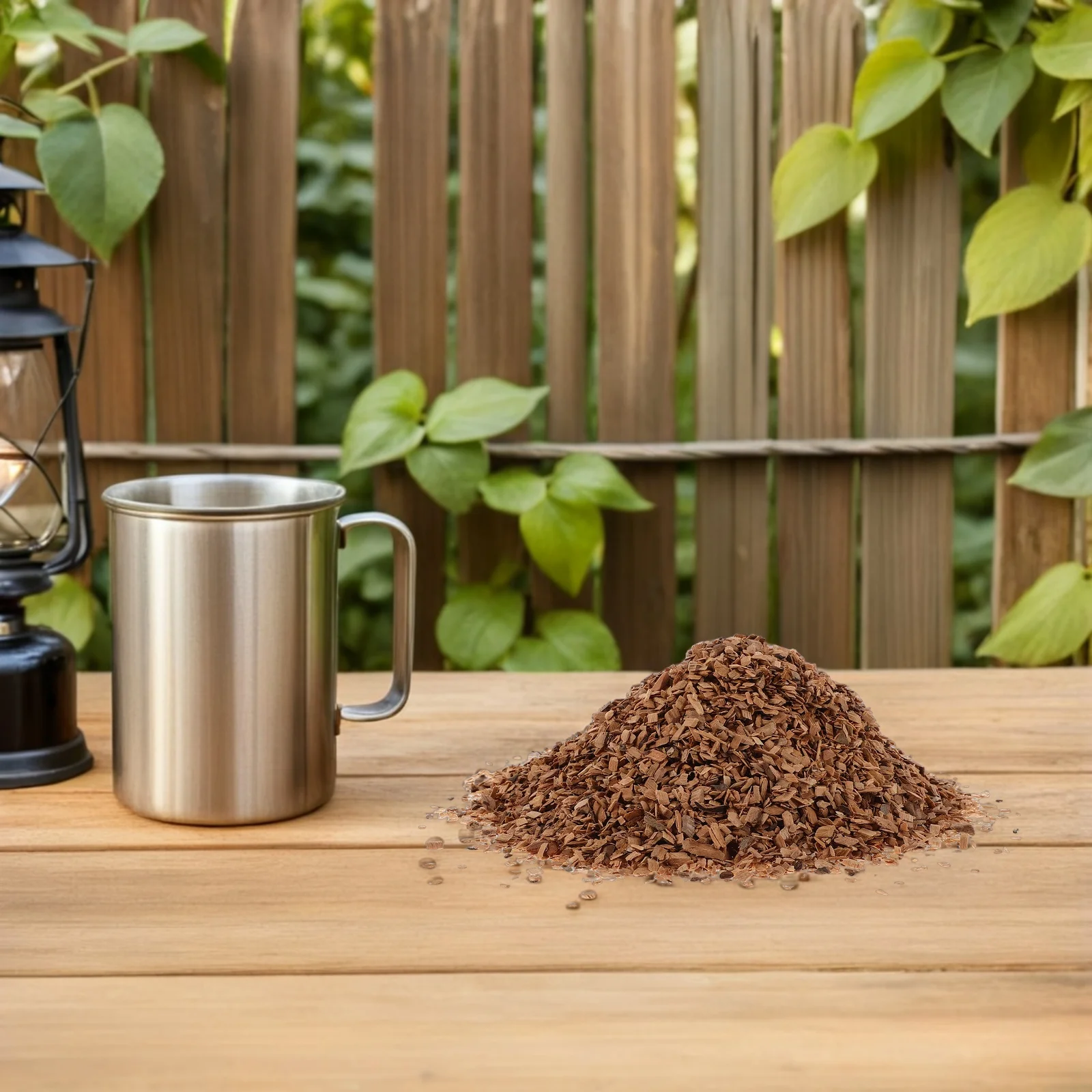 

Box Barbecue Slices Bbq Wood for Smoking Cherry Chips Flavor Grill Essential Sawdust