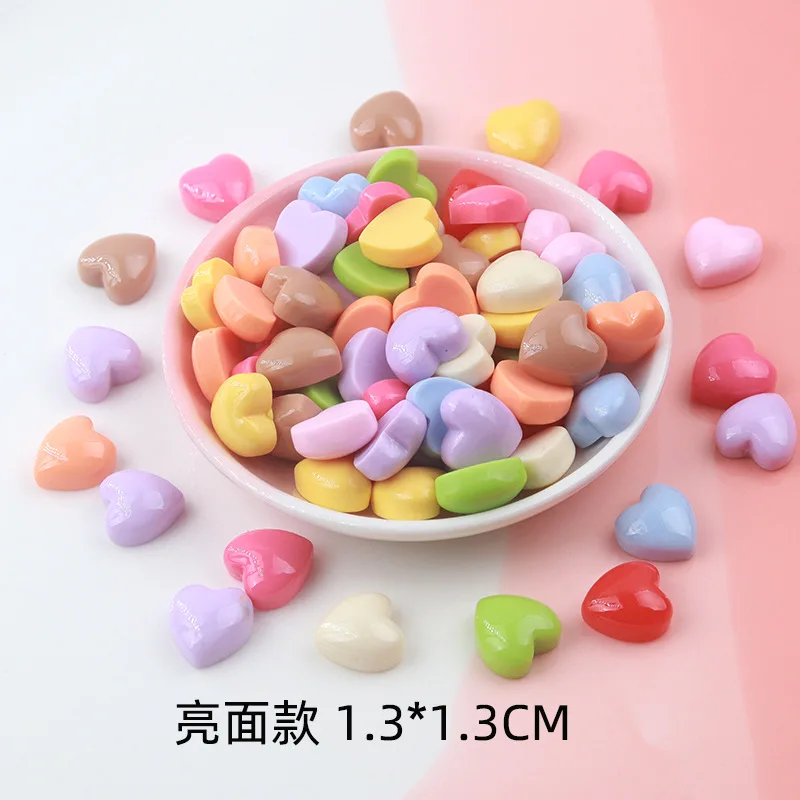 10 stücke Großhandel kawaii Mini Fliege Bär Harz Zubehör DIY Nail Art Dekoration Charms kleine hören Stern Bär Kopf niedlichen Charms