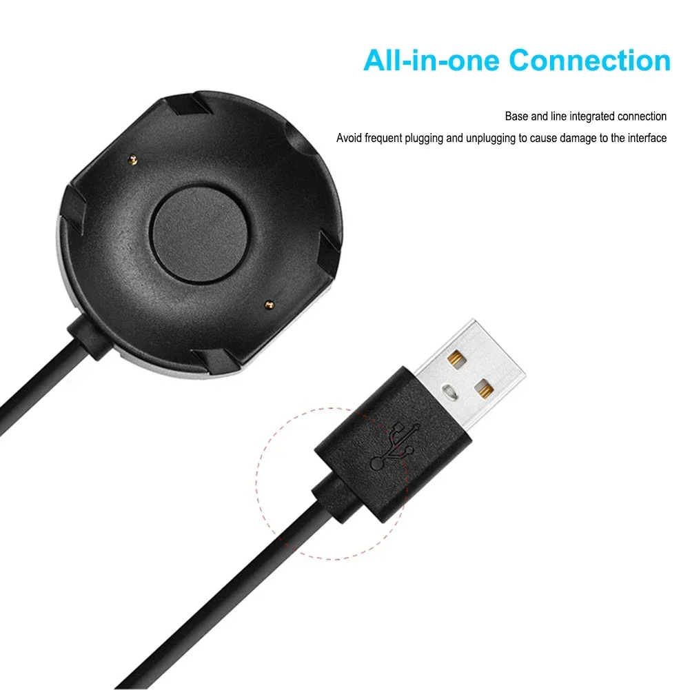Watch Charger Smartwatch Accessories Watch Charging Cable Smart Watch Charger for Nokia Steel HR Men s 40mm