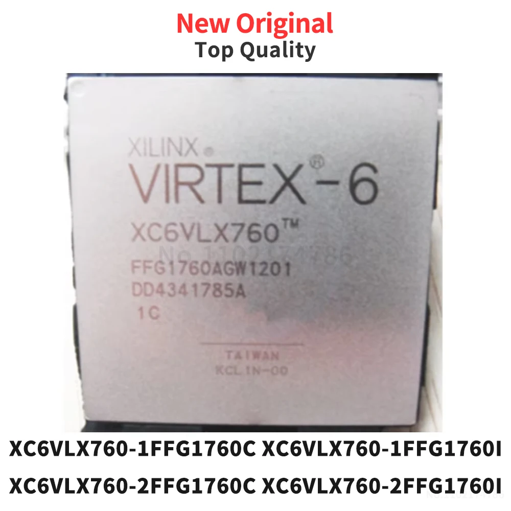 

(1 Piece) XC6VLX760-1FFG1760C XC6VLX760-1FFG1760I XC6VLX760-2FFG1760C XC6VLX760-2FFG1760I BGA Progammable Chip XC6VLX760 FFG1760