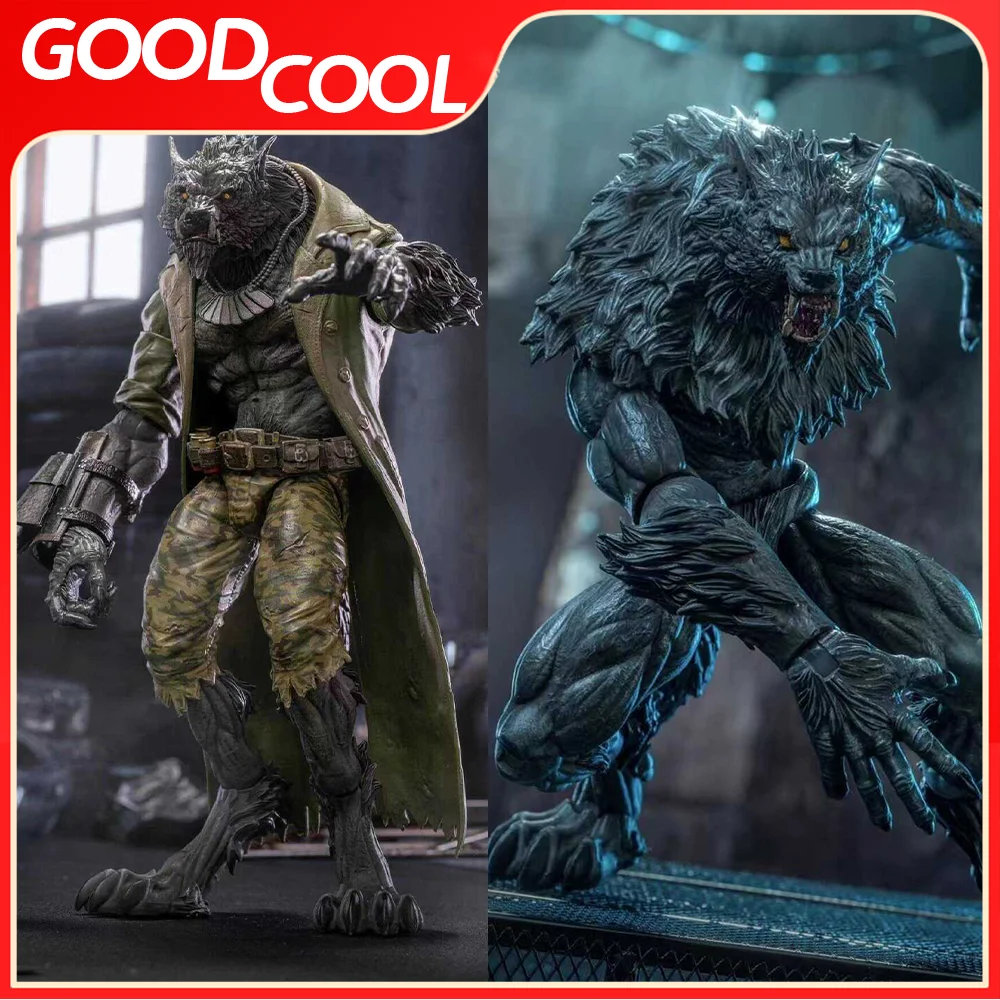 

In Stock BBTS WORKS HOP X 1/12 Scale Men Soldier Limited Edition Monster Power Night Wolf Full Set 6 inch Action Figures Model