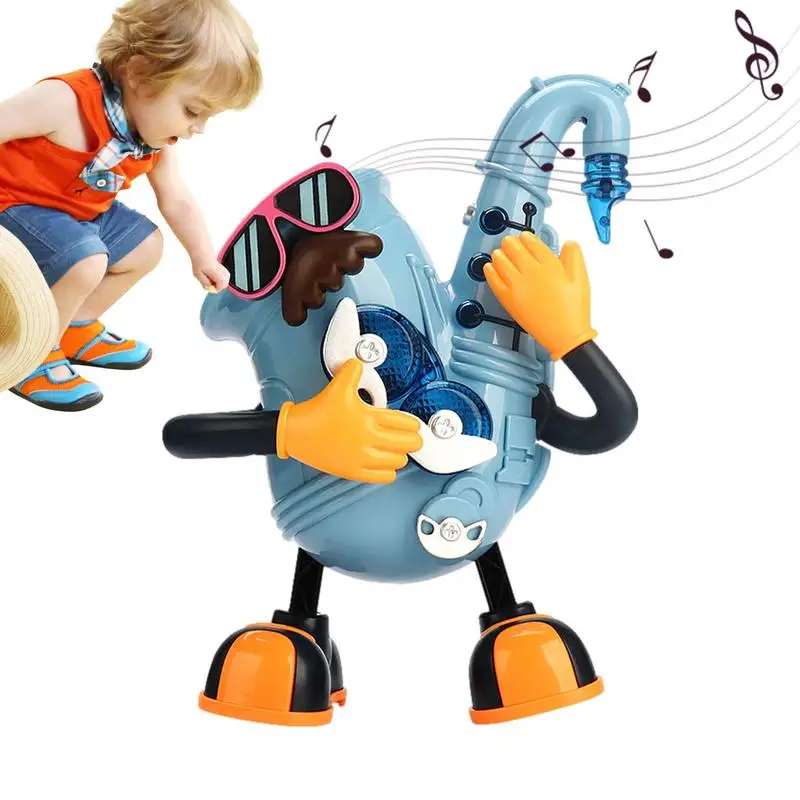 Robot Dancing Toy Kids Dancing Instrument Robot Electric Lighted Dancing Robot Toy For Home Kindergarten Nursery