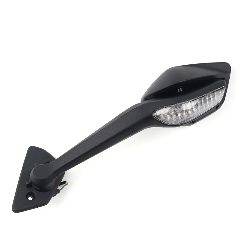 ل CFMOTO 675SR-R مرآة الرؤية الخلفية اليسار واليمين عكس مرآة CF Moto 675 SR-R CF675 مرآة الرؤية الخلفية دراجة نارية الأجزاء الأصلية