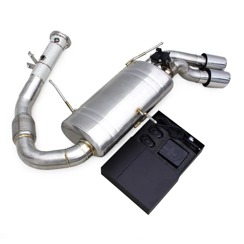 

Yooking Engine Turbo Header Downpipe Catback For BMW I8 1.5T 2014-2019 Stainless Steel Exhaust Free Flow Pipe Muffler