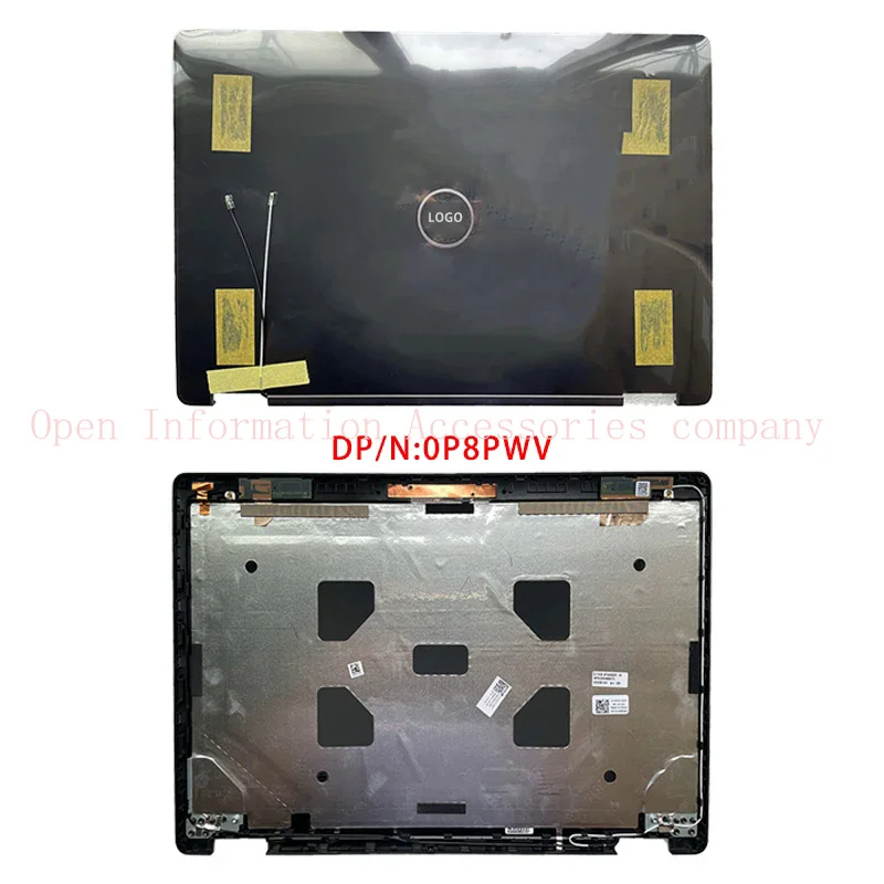 New For Dell Latitude 5580 5590 Precision M3530 M3520;Replacemen Laptop Accessories Lcd Back Cover/Bottom With LOGO 0RV800