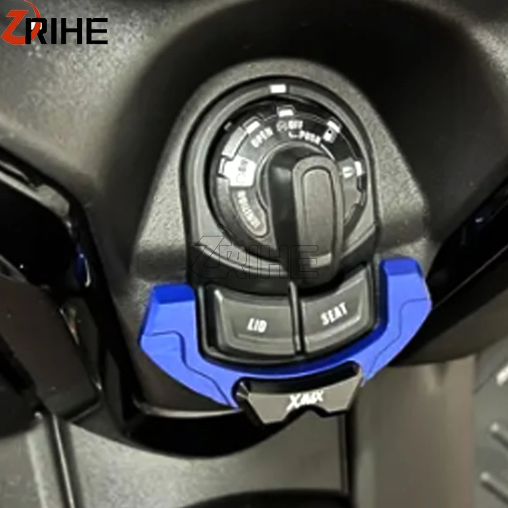 

XMAX125 Xmax 300 X-MAX 250 125 400 XMAX300 XMAX250 2017 - 2023 2024 For YAMAHA Motor Electric Door Lock Cover Ignition Key Cap