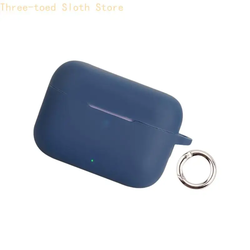 Flexible weiche Silikon-Schutzhülle für Knospen T200, stoßfeste Abdeckung, kratzfeste Hülle für den täglichen Gebrauch E74A – Detail 9