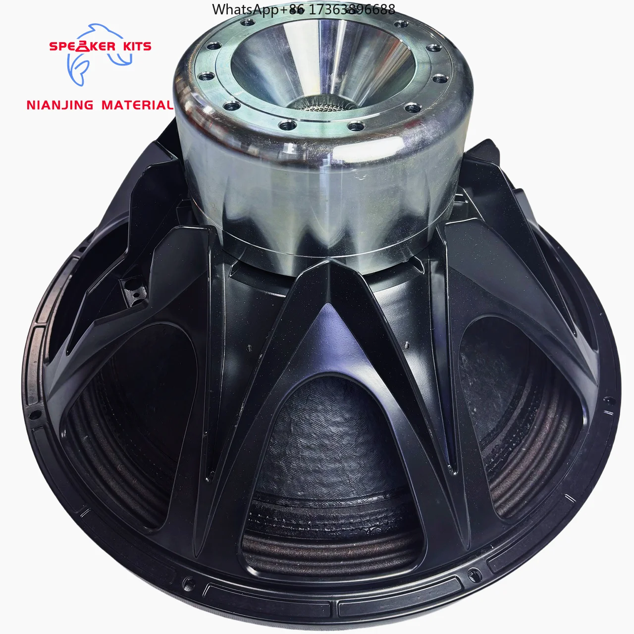 

High Quality High Power 21" 21 INCH 5000W 6" Voice Coil Neodymium Magnet Aluminium Frame Subwoofer Speaker Accessories