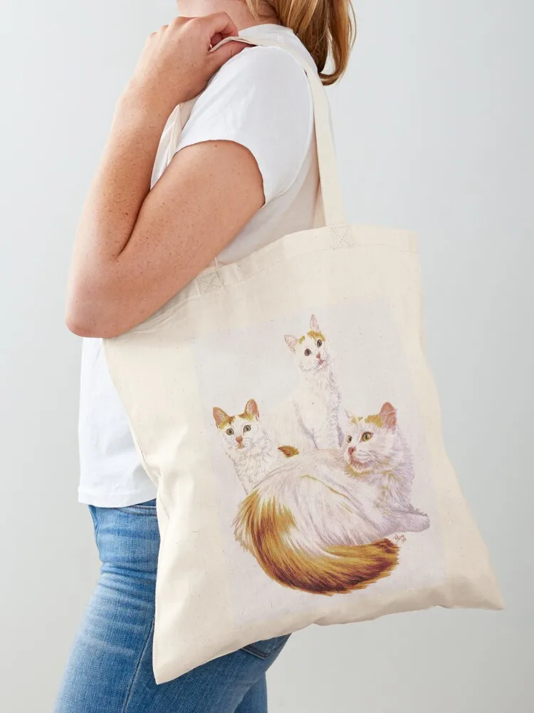 Turkish Van Assortment Tote Bag custom fabric bag Shopper bag Women's bags