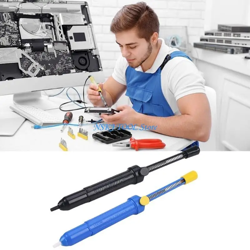 

L8RC High Temperatures Resistance Desoldering Pumps Desoldering Solder Suction Device