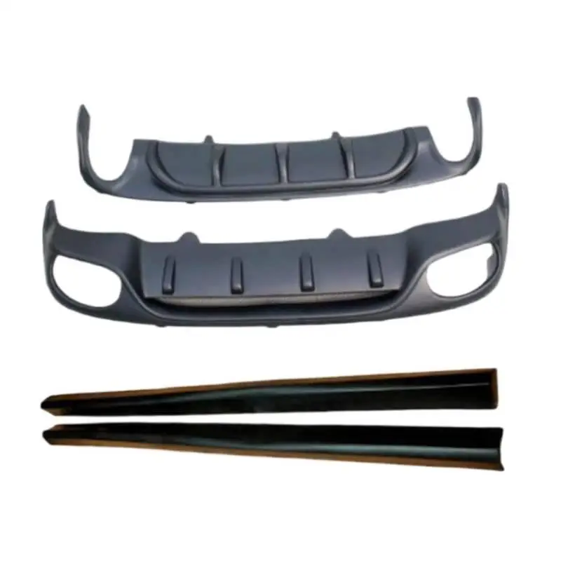 

Подходит для 13-16 Volkswagen CC Body Kit, утолщенный передний спойлер, задняя губа, боковые юбки, детали для модификации автомобиля