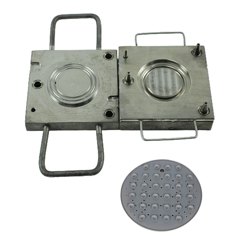Custom Maker Compress Injection Molding Tool Silicone Rubber Compression Mold