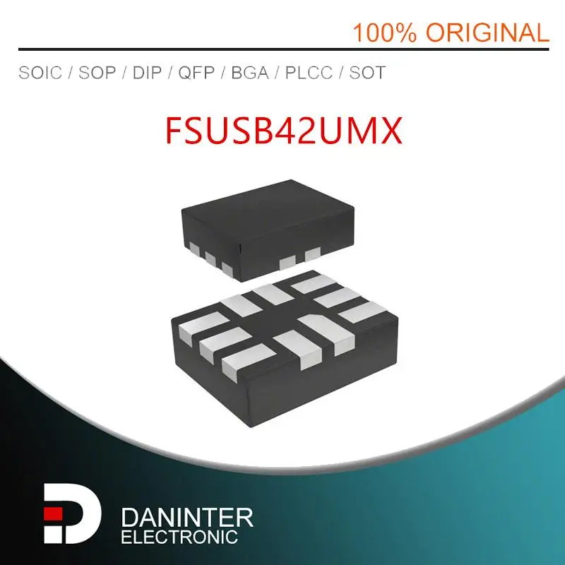 FSUSB42 FSUSB42UMX New original UMLP-10 10PCS-50PCS/LOT  