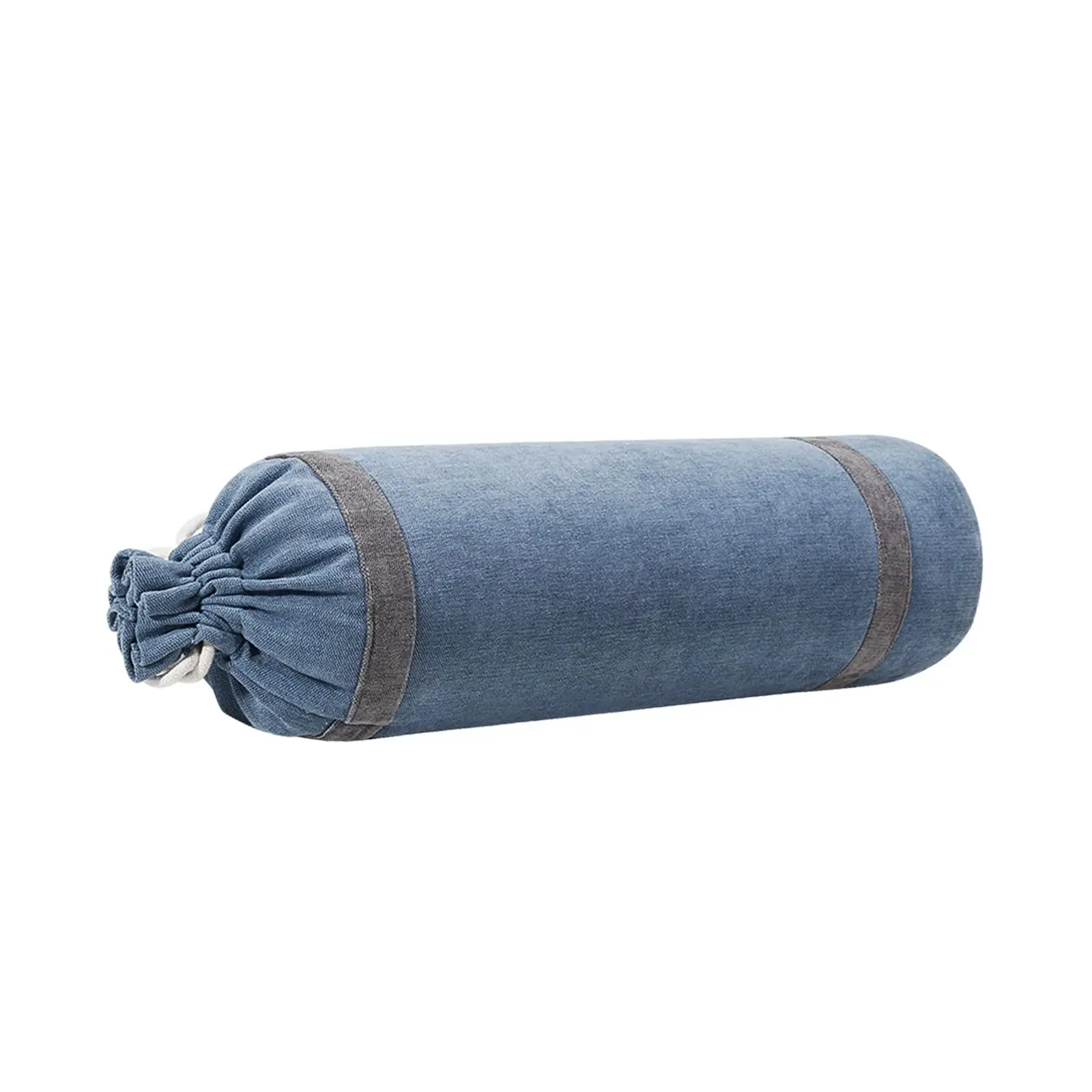 

Yoga Bolster Pillow for Support Easy to Clean Yoga Auxiliary Pillow Lightweight Professional Pose Modification Yoga Pillow