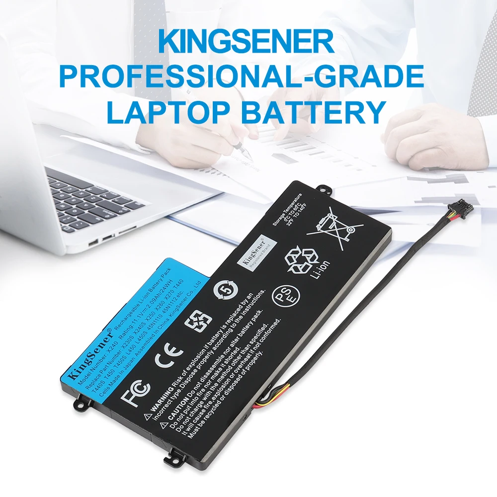 KingSener 45N1112 45N1110 Interner Akku für Lenovo ThinkPad X240 X240S X250 X260 X270 L450 T440 T440S T450 T460 T450S 45N1111 – Detail 1