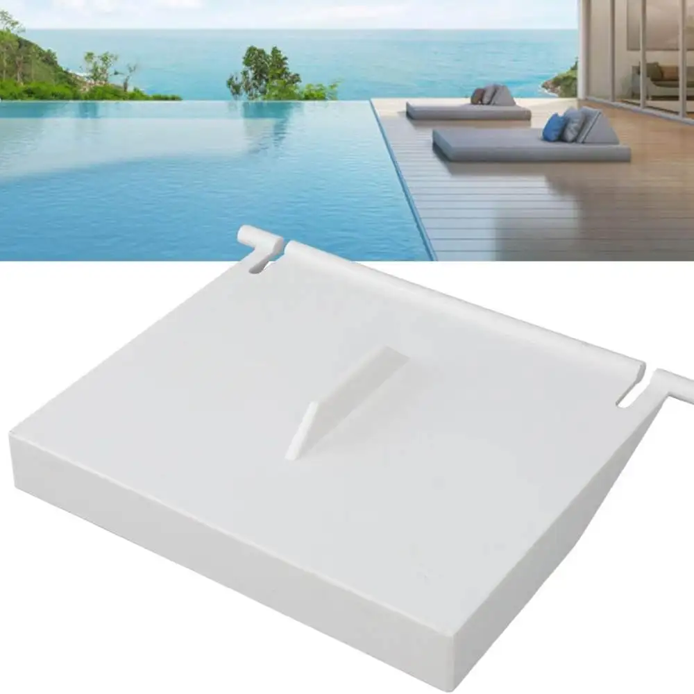 Swimming Pool Skimmer Replacement Weir Gate For Hayward 8926 Flap PVC Accessory Ground Pool Maintenance Repair Component