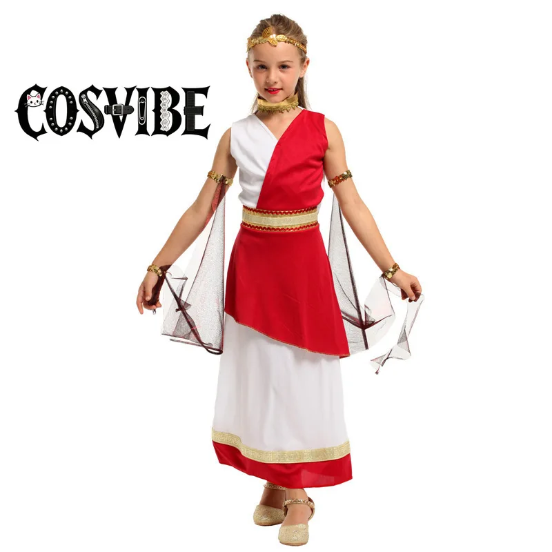 

Children Ancient Egypt Egyptian Pharaoh Cleopatra Prince Princess Costume for Kids Cosplay Anime Cosplay
