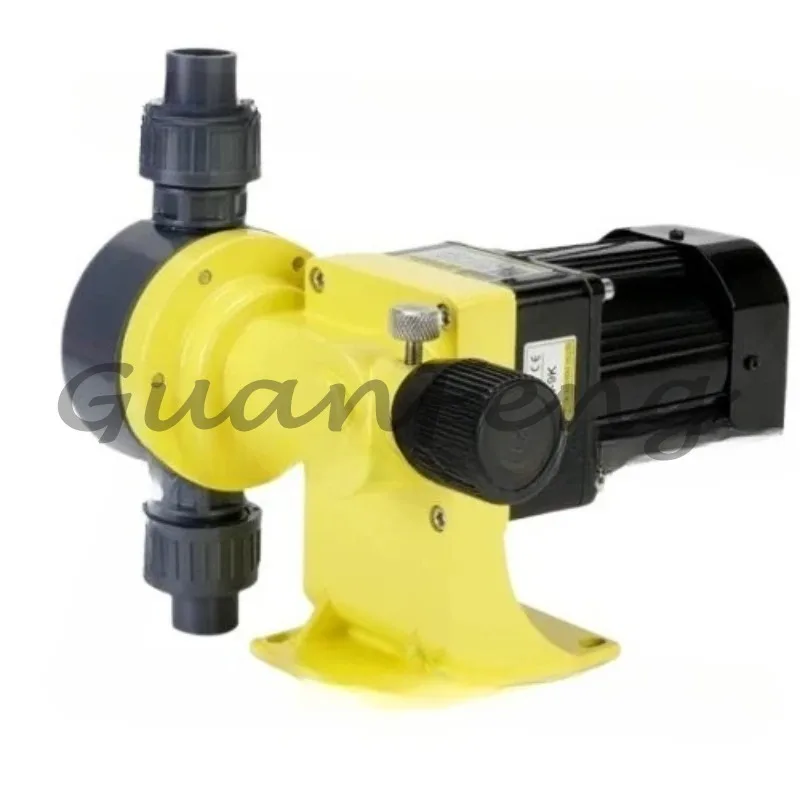 Mechanical electromagnetic diaphragm metering pump liquid dosing equipment