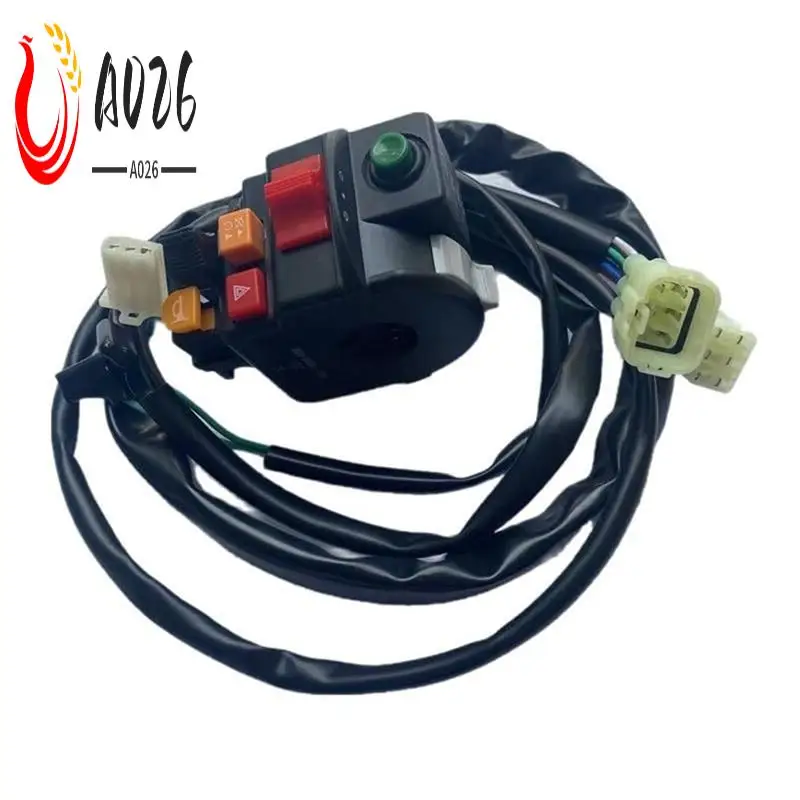 

A026-Left Handlebar Switch For CFMOTO 500CC 600CC ATV X5 X6 Cforce QUAD 9010-160600-A000