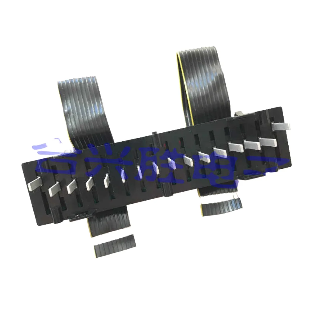 2pcs/Japanese equalizer 16-segment tuner 100K audio processor flipper 16-way sliding potentiometer with wire