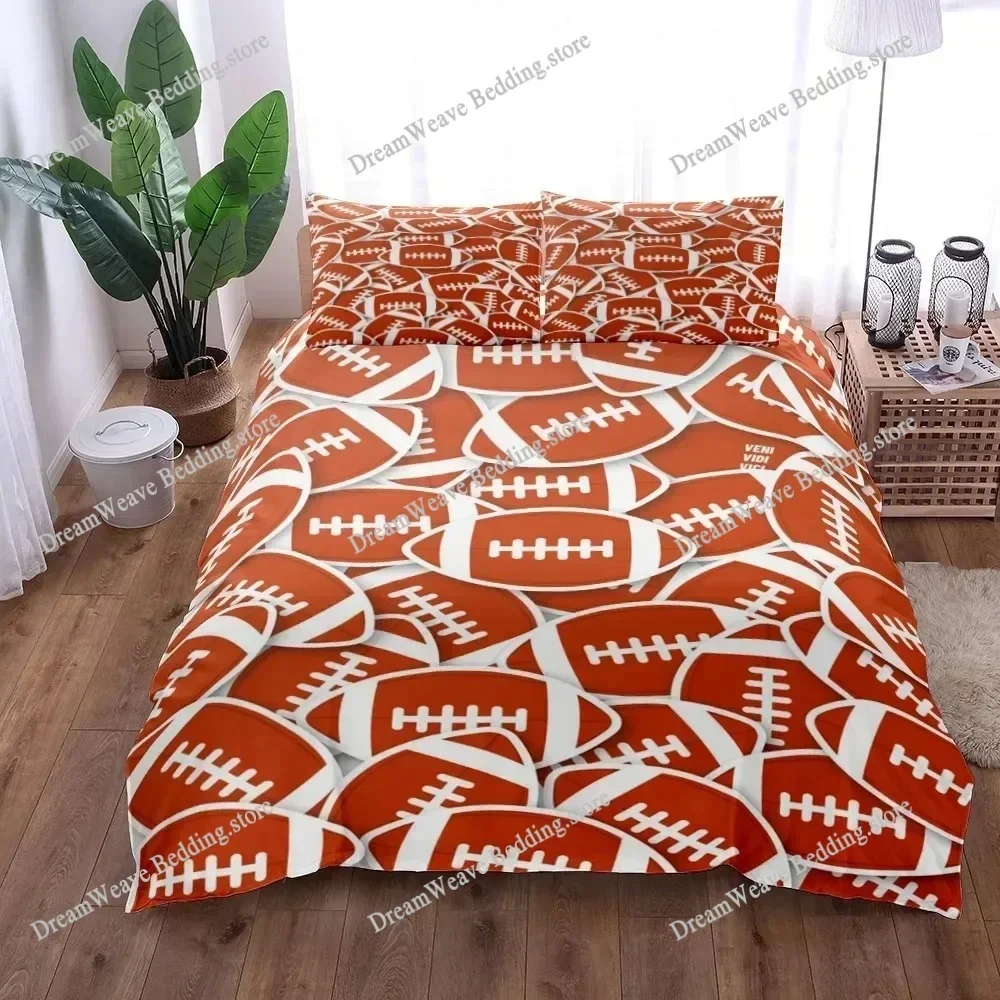 3D Print National Football Poster Duvet Cover Set King Queen Double Full Twin Single Size Bed Fashion Bedding Set Luxury Gift592
