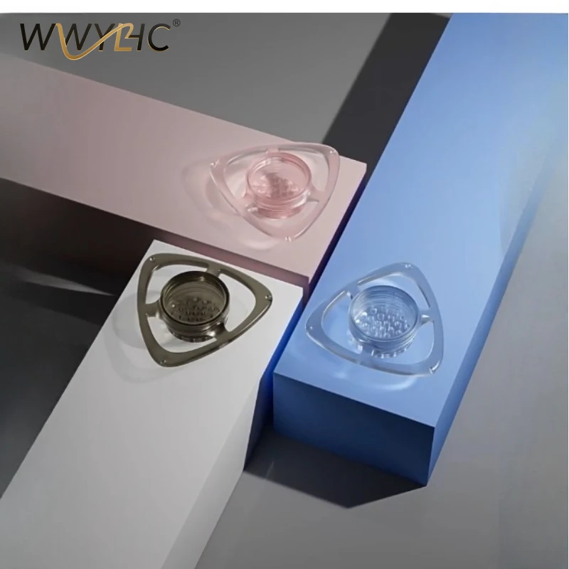 

Suitable for Hand Brewing Coffee V60 Filter Cup Resin Diverter Uniform Extraction Shower Drip Filter Professional Tool