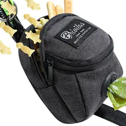 Pet Accessories Portable Dogs Waste Bags With Hook Dog Treat Pouch Dog Training Bag Pet Waste Bag Dispenser Dog Poop Bag Holder