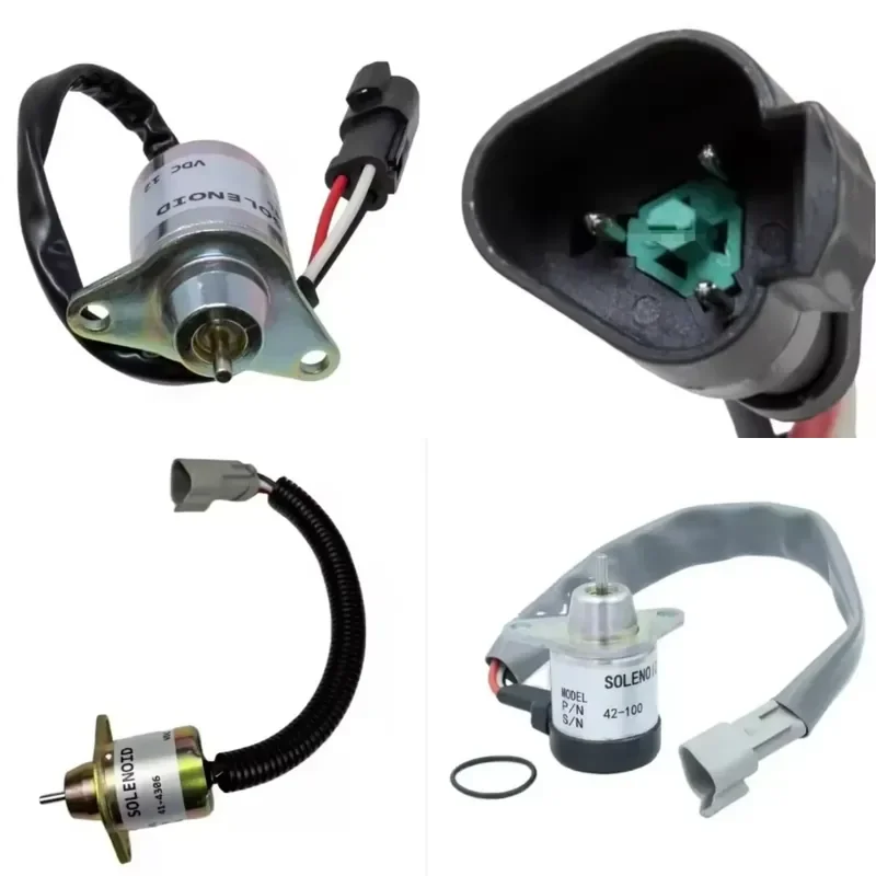 Aftermarket Flameout Solenoid Valve (with Sensor 44-9298)41-9100 42-1700 41-4306 41-7866 42-0100 42-100