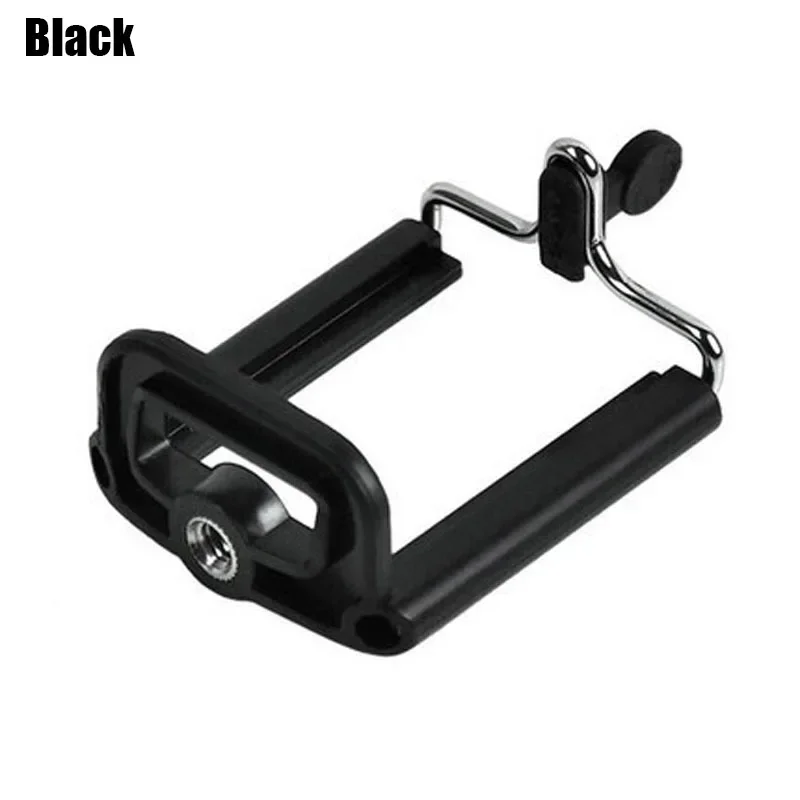 Desktop Live Streaming Mobile Phone E-clip Bracket Mini Fixed Lazy Person Tripod Phone Clip U-shaped Universal Phone Clip