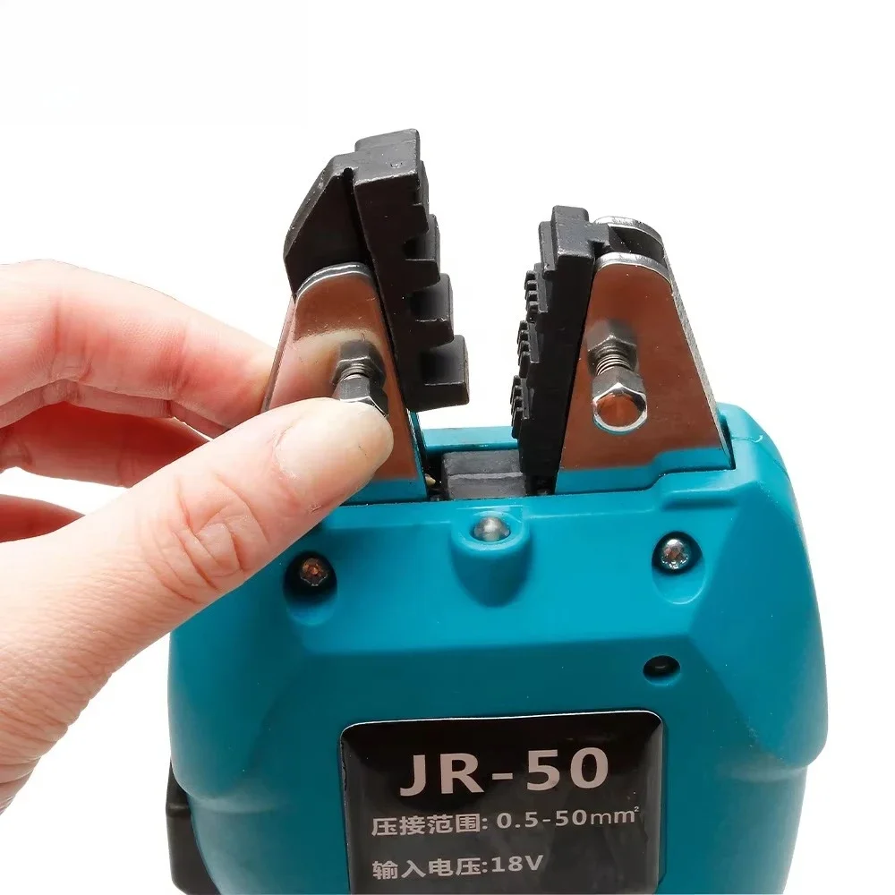 DLB for Battery-powered hydraulic crimping tools for wind and solar systems