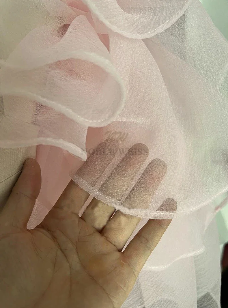 Layers Seperate Sleeve Gloves Bride Wedding Dress Covered Arm One Pair Seperate Sleeve Removeable Sleeve Customized