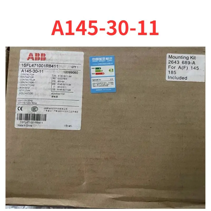 Second-hand    A145-30-11    contactor    test  OK     Fast Shipping