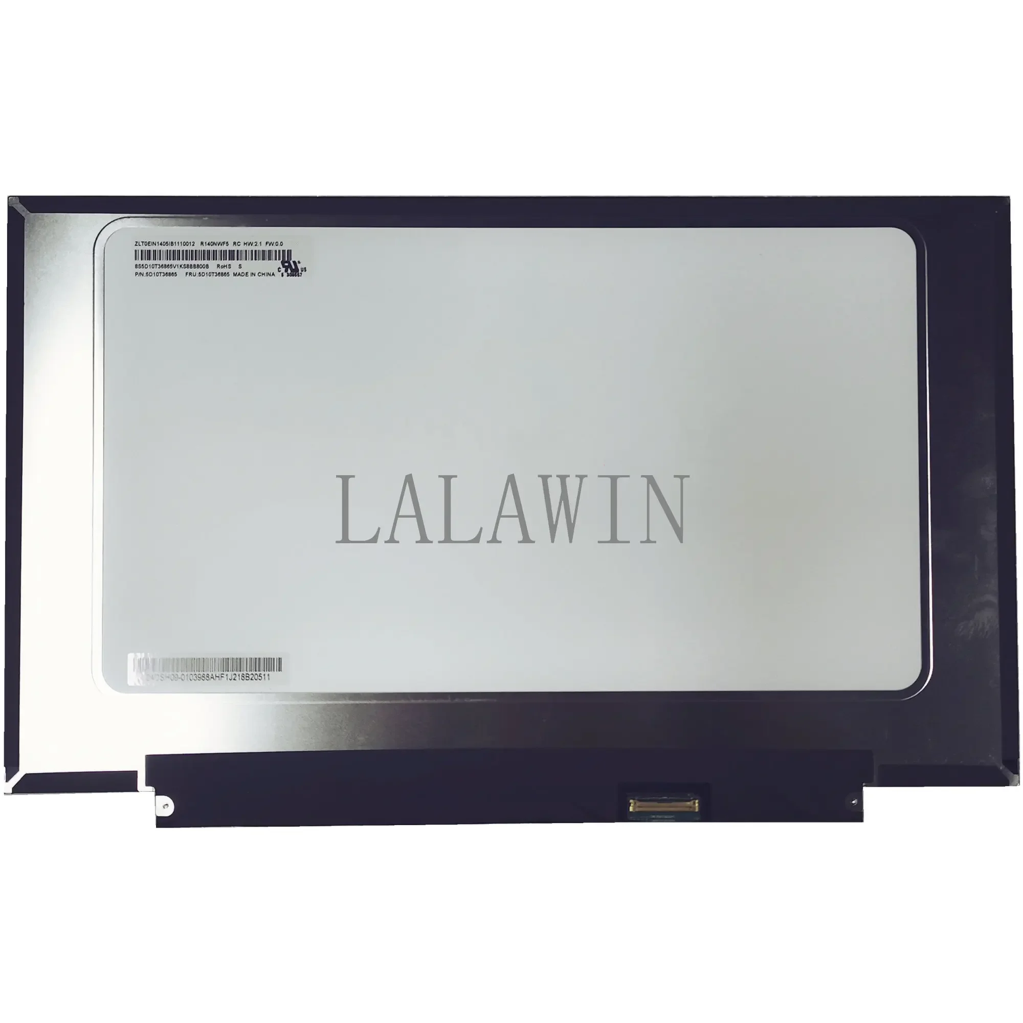 IPS 1920X1080 R140NWF5 RC Laptop LCD Display LED Screen 14.0 inch 40pins with touch FHD