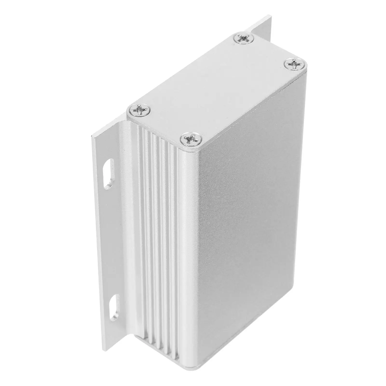 

Aluminum Shell 80x71x25mm Electronics Enclosure Outside Plug Socket Boxes Outlet Covers Amplifier Case Metal Box Electrical