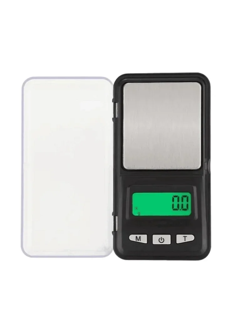 500g/0.1g Mini Pocket Digital Scale High Precision Accurate Electronic Jewelry Gold Weight Scales Gram Food Kitchen Balance