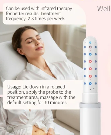 COZING-W06 Multi Color LED Photon Wellness Device Premium Quality Fast Type-C Charging Portable Women's Care Instrument