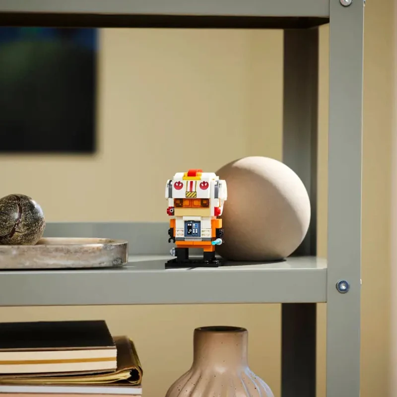 LEGO Star Wars square 40795 Luke Skywalker volunteer pilot building block toy gift