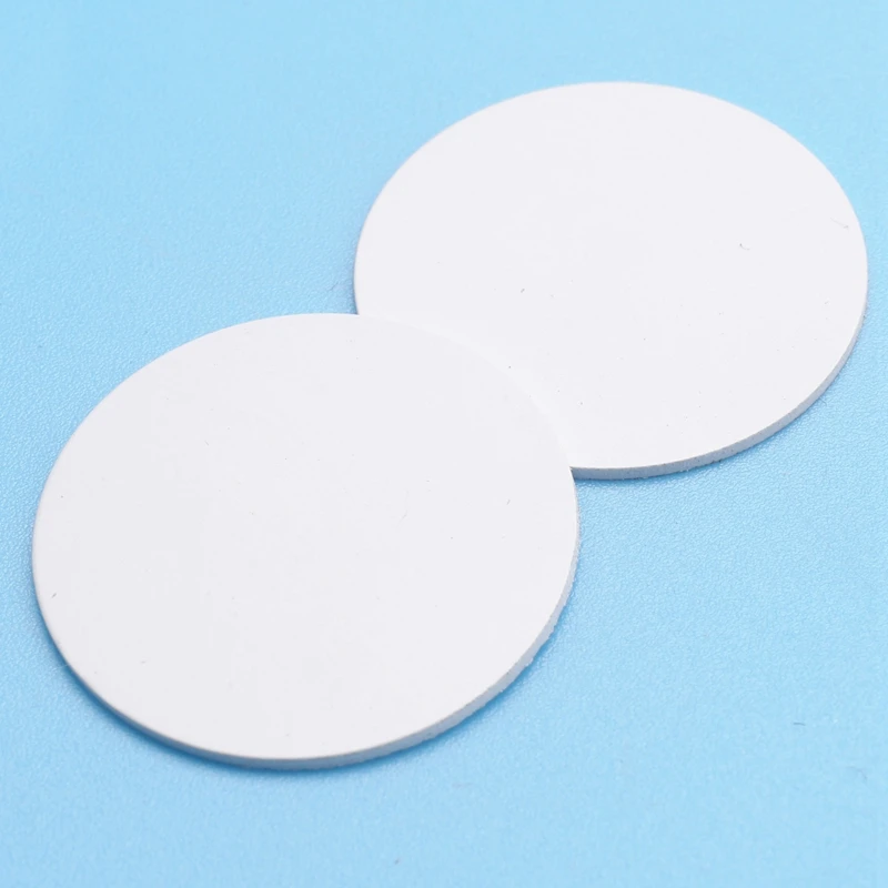 For Ntag215 NFC Tags,Blank PVC Coin NFC Cards Compatible With All NFC Enabled Mobile Phones & Devices-(30PCS)