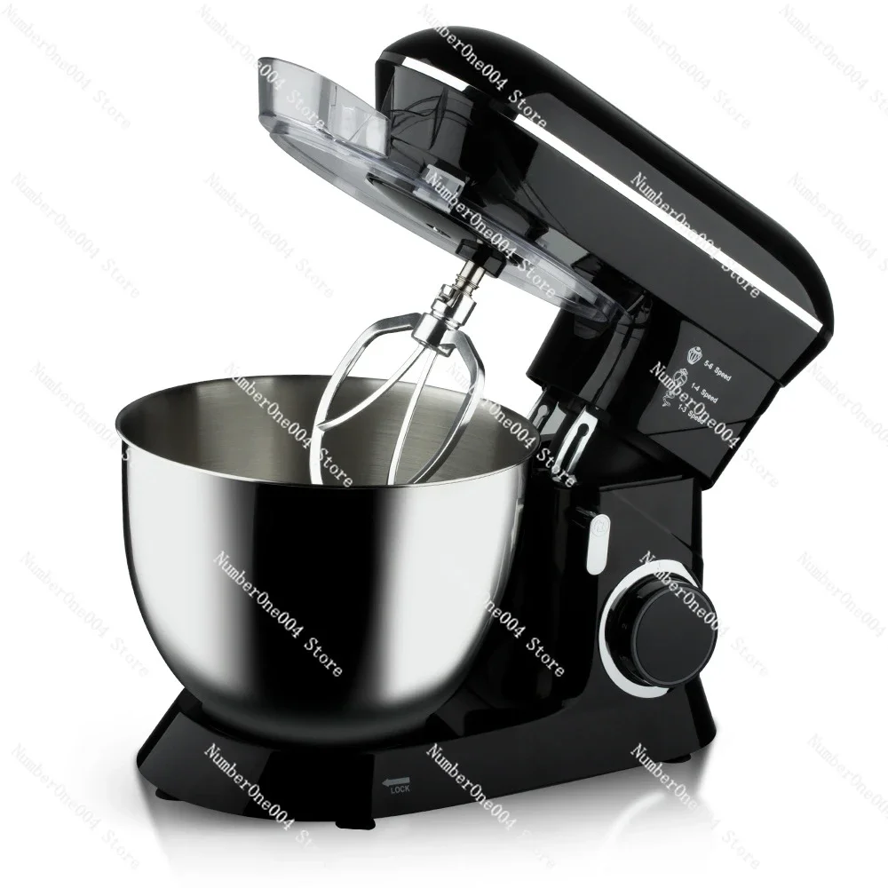 Applicable to Home 10L chef machine Stainless steel bowl High power dough mixer egg beater Beater