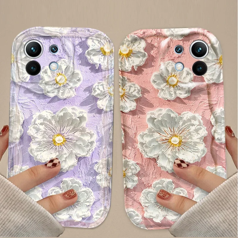 Oil Painting White … - image