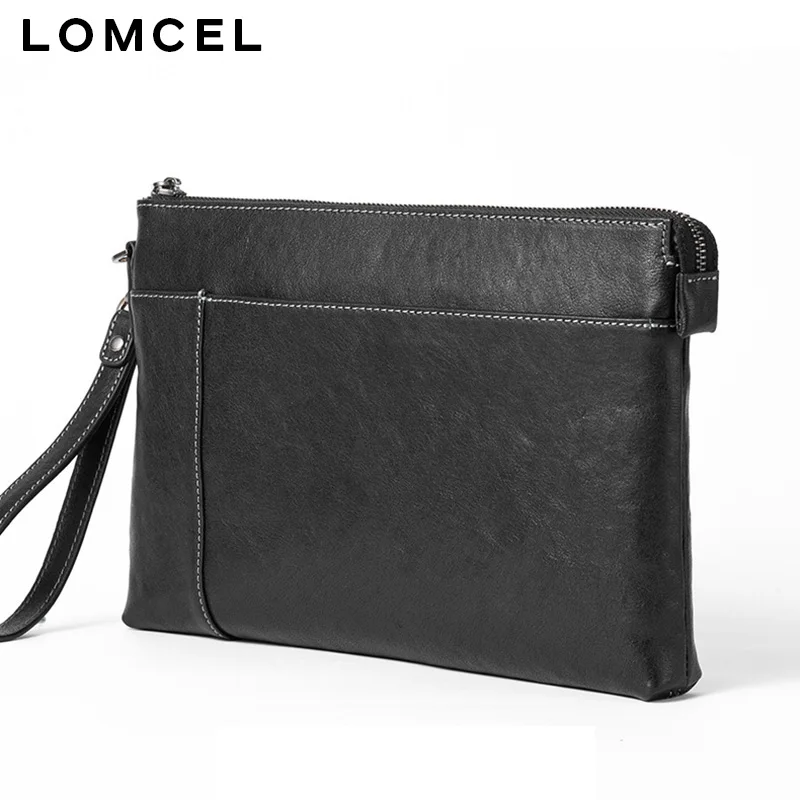 LOMCEL 39 Leather  made from vegetable-tanned outer layer of cowhide, suitable for casual and business wear, for men. Leather